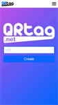 Mobile Screenshot of api.qrtag.net